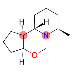 5H-Cyclopenta[e]pyrido[1,2-c][1,3]oxazine,decahydro-7-methyl-,(3a-alpha-,7-bta-,10a-bta-,10b-alpha-)-(9CI)