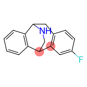 3-fluoro-10,5-(iminomethano)-10,11-dihydro-5H-dibenzo(a,d)cycloheptene
