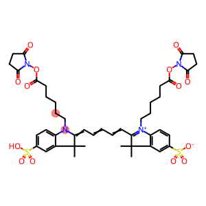 Sulfo-Cy5 diacid, SE