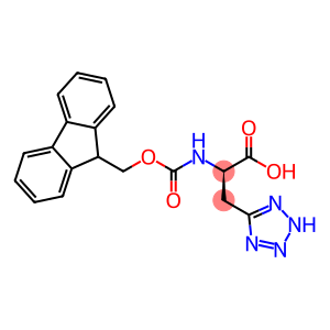 (R)-2-(FMOC氨基)-3-(2H-四唑-5-基)丙酸