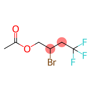 1-Butanol, 2-bromo-4,4,4-trifluoro-, 1-acetate