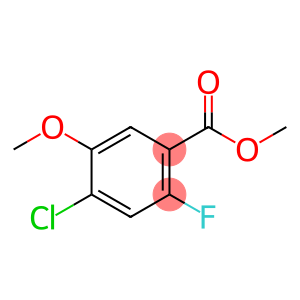 4-Chloro-2-fluoro-5-methoxy-benzoic acid methyl ester