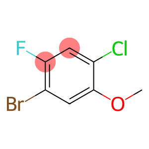 5-Bromo-2-chloro-4-fluoro-1-methoxybenzene