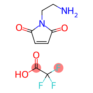 2-(2,5-dioxo-2,5-dihydro-1H-pyrrol-1-yl)ethanaminium trifluoroacetate