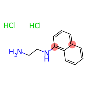 2-(naphthalen-1-ylamino)ethanaminium