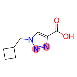 1-Cyclobutylmethyl-1H-[1,2,3]<br>triazole-4-carboxylic acid