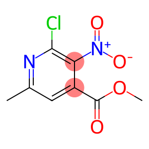 Methyl 2-chloro-6-methyl-3-nitroisonicotinate