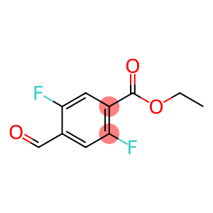 Ethyl 2,5-difluoro-4-formylbenzoate