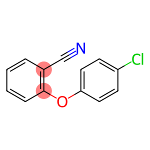 2-(4-氯苯氧基)苯甲腈
