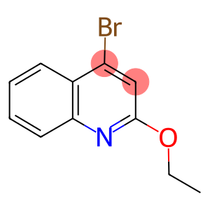 4-bromoquinolin-2-yl ethyl ether