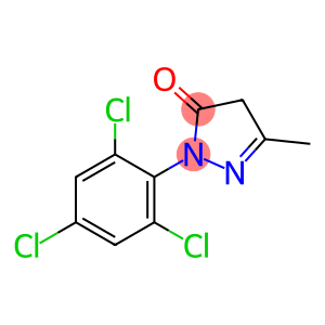 3-甲基-1-(2,4,6-三氯苯基)-2-吡唑-5-酮