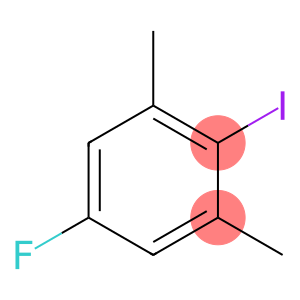 Benzene, 5-fluoro-2-iodo-1,3-dimethyl-