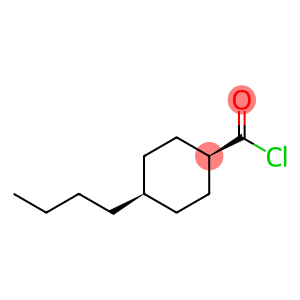 Cyclohexanecarbonyl chloride, 4-butyl-, cis- (9CI)