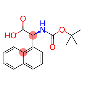 N-BOC-(S)-NAPHTHYL GLYCINE