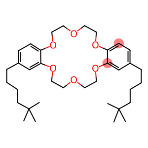 4,4'(5')-二叔辛荃二苯并18-冠-6