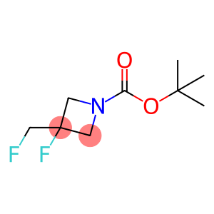 TERT-BUTYL 3-FLUORO-3-(FLUOROMETHYL)AZETIDINE-1-CARBOXYLATE