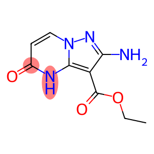 Ethyl 2-amino-5-oxo-4,5-dihydropyrazolo[1,5-a]pyrimidine-3-carboxylate