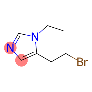 5-(2-溴乙基)-1-乙基-1H-咪唑