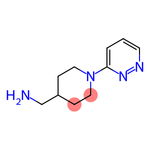 1-[1-(pyridazin-3-yl)piperidin-4-yl]methanamine dihydrochloride