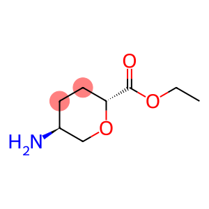 rel-(2R,5S)-Ethyl 5-aminotetrahydro-2H-pyran-2-carboxylate