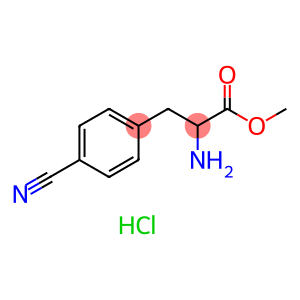 methyl 2-amino-3-(4-cyanophenyl)propanoate hydrochloride