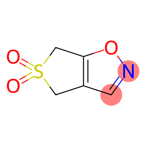 Thieno[3,4-d]isoxazole, 4,6-dihydro-, 5,5-dioxide (9CI)