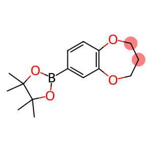2-(3,4-二氢-2H-苯并[B][1,4]二氧杂卓-7-基)-4,4,5,5-四甲基-1,3,2-二氧硼杂环戊烷