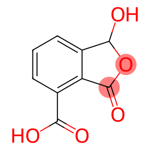 1-Hydroxy-3-oxo-1,3-dihydro-2-benzofuran-4-carboxylic acid