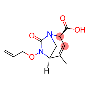 (2R,5R)-4-Methyl-7-oxo-6-(2-propen-1-yloxy)-1,6-diazabicyclo[3.2.1]oct-3-ene-2-carboxylicacid