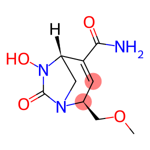 (1R,2S,5R)-6-Hydroxy-2-(methoxymethyl)-7-oxo-1,6-diazabicyclo[3.2.1]oct-3-ene-4-carboxamide