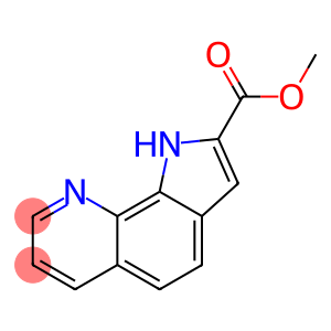 Methyl 1H-pyrrolo[3,2-h]quinoline-2-carboxylate