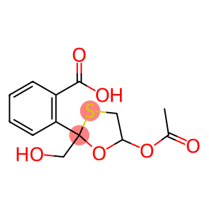 5-(Acetyloxy)-1,3-oxathiolane-2-methanol Benzoate