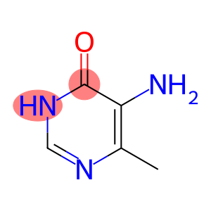 4(1H)-Pyrimidinone, 5-amino-6-methyl- (9CI)