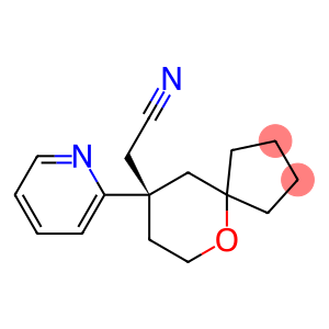 (S)-2-(9-(吡啶-2-基)-6-二氧杂螺[4.5]癸烷-9-基)乙腈