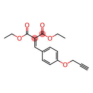 [4-(2-丙炔氧基)亚苄基]丙二酸二乙酯