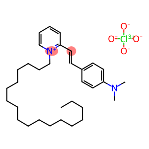 2-(4-dime.aminostyryl)-1-octadecylpyri-dinium perchlorate
