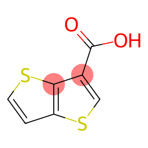 噻吩并[3,2-B]噻吩-3-甲酸