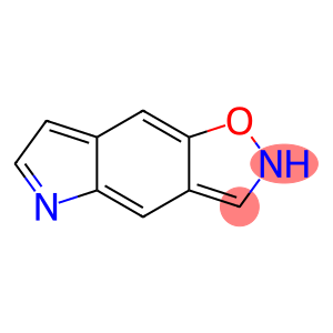 2H-Pyrrolo[2,3-f]-1,2-benzisoxazole(9CI)