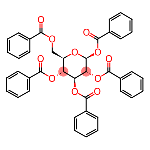 1,2,3,4,6-PENTA-O-BENZOYL-BETA-D-GLUCOPYRANOSE