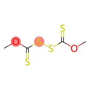 Dithiobis(thioformic acid O-methyl) ester