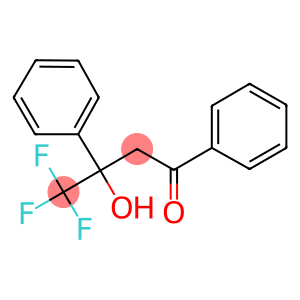 4,4,4-trifluoro-3-hydroxy-1,3-diphenyl-1-butanone