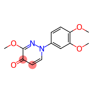 1-(3,4-Dimethoxyphenyl)-3-methoxy-4(1H)-pyridazinone