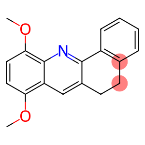 8,11-DIMETHOXY-5,6-DIHYDROBENZO[C]ACRIDINE