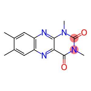 1,3,7,8-Tetramethylbenzo[g]pteridine-2,4(1H,3H)-dione