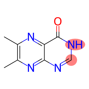 4(1H)-Pteridinone,6,7-dimethyl-(8CI,9CI)