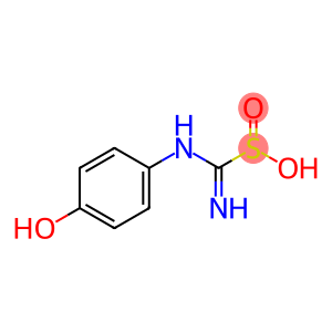 Methanesulfinic acid, 1-[(4-hydroxyphenyl)amino]-1-imino-