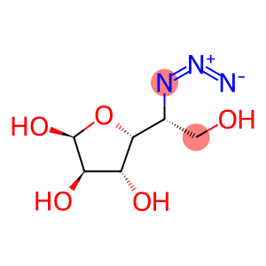 5-Azido-5-deoxy-α-D-glucofuranose