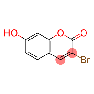 3-Bromo-7-hydroxy-2H-chromen-2-one