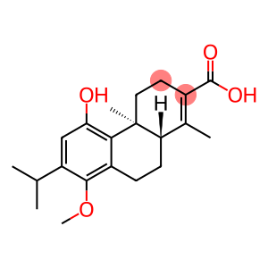 3)-abeo-abieta-3,8,11,13-tetraen-18-oic acid