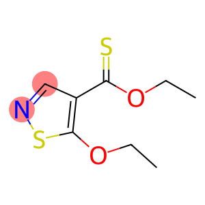 4-Isothiazolecarbothioicacid,5-ethoxy-,O-ethylester(9CI)